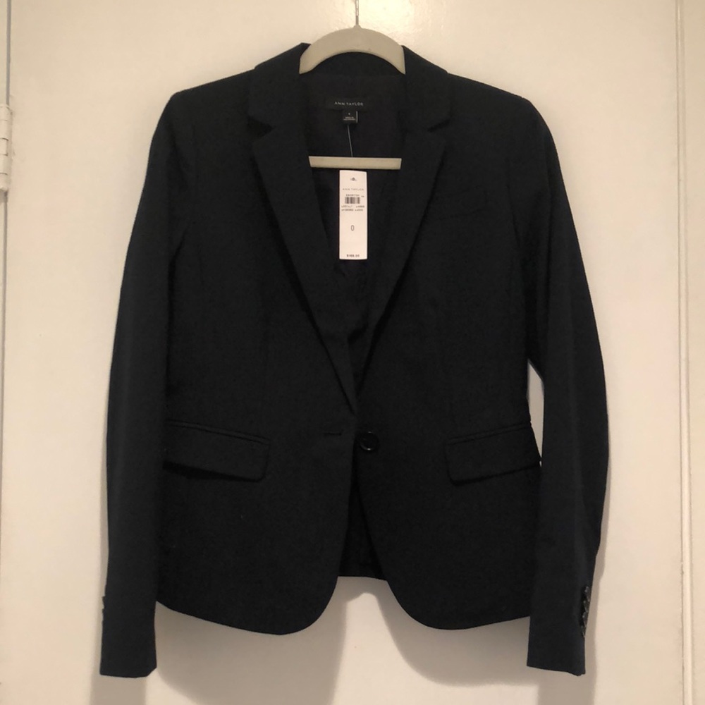 Ann Taylor suit jacket